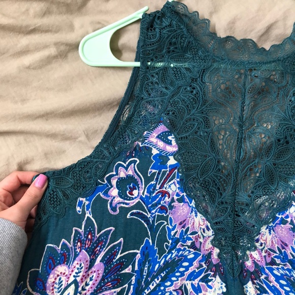 Free people NEW evergreen dress - Picture 2 of 5